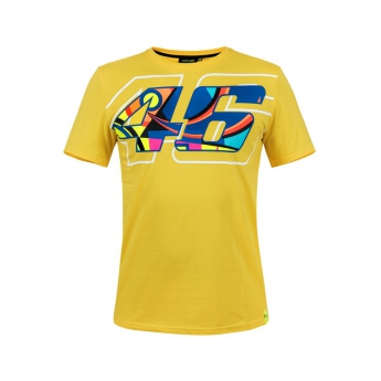 Valentino Rossi muška majica classic VR46 yellow
