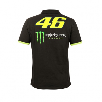 Valentino Rossi muška polo majica VR46 Monster black