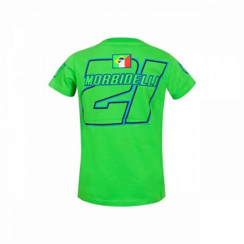 Franco Morbideli dječja majica green numero 21