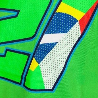 Franco Morbideli dječja majica green numero 21