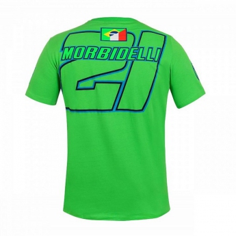 Franco Morbideli muška majica green numero 21