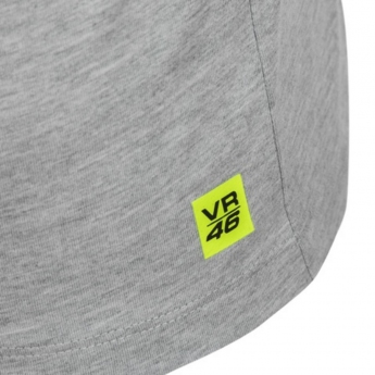 Valentino Rossi muška majica grey VR46 yellow Core
