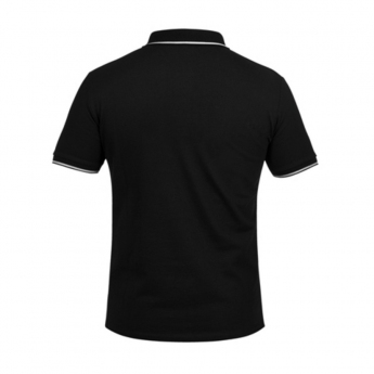 Valentino Rossi muška polo majica black logo VR46 white Core