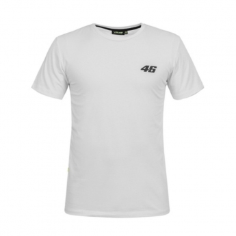 Valentino Rossi muška majica white logo VR46 black Core