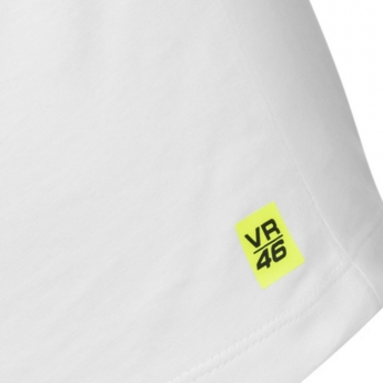 Valentino Rossi muška majica white logo VR46 black Core