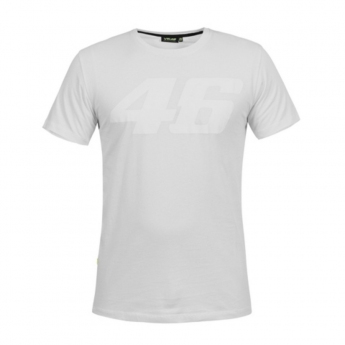 Valentino Rossi muška majica grey VR46 white Core