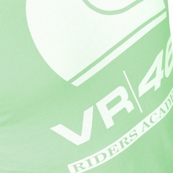 Valentino Rossi muška majica green Riders Academy Helmet