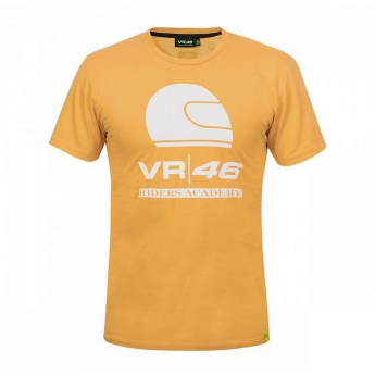 Valentino Rossi muška majica orange Riders Academy Helmet