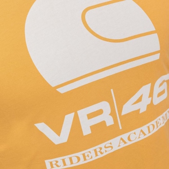 Valentino Rossi muška majica orange Riders Academy Helmet