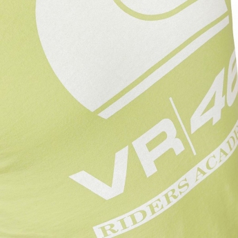 Valentino Rossi muška majica yellow Riders Academy Helmet