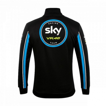 Valentino Rossi muška majica black Team sky