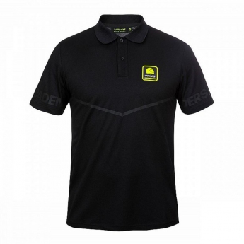 Valentino Rossi pánské polo tričko black helmet Riders Academy