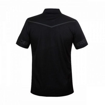 Valentino Rossi muška polo majica black helmet Riders Academy