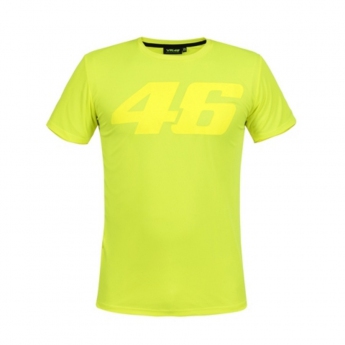Valentino Rossi muška majica VR46 core yellow number yellow
