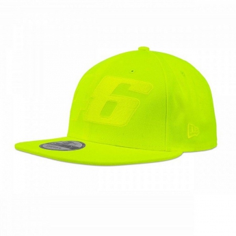 Valentino Rossi šilterica ravnog oboda core VR46 yellow