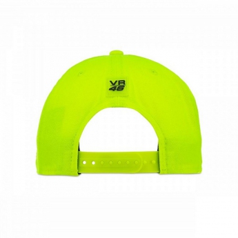 Valentino Rossi šilterica ravnog oboda core VR46 yellow