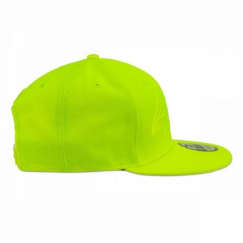 Valentino Rossi šilterica ravnog oboda core VR46 yellow
