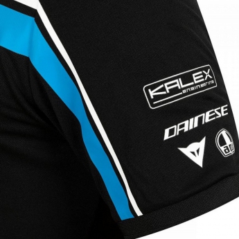 Valentino Rossi muška polo majica black Sky VR46 Racing Team