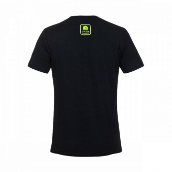 Valentino Rossi muška majica black VR46 Riders Academy
