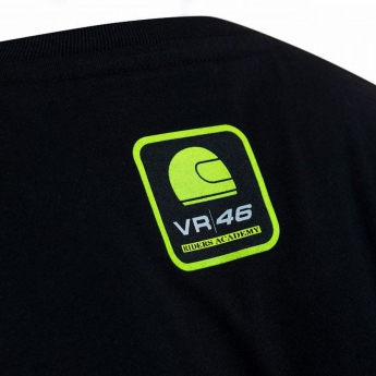 Valentino Rossi muška majica black VR46 Riders Academy
