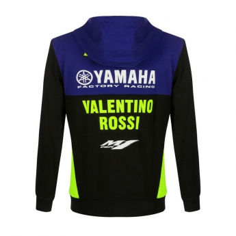 Valentino Rossi muška majica s kapuljačom VR46 Yamaha Racing
