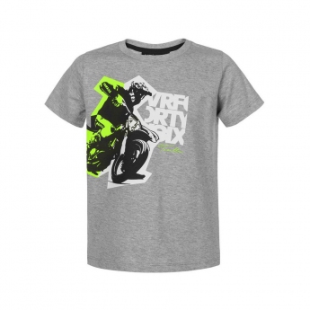 Valentino Rossi dječja majica grey Life Style 2019