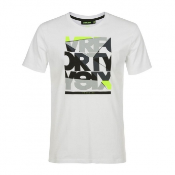 Valentino Rossi muška majica white Life Style 2019