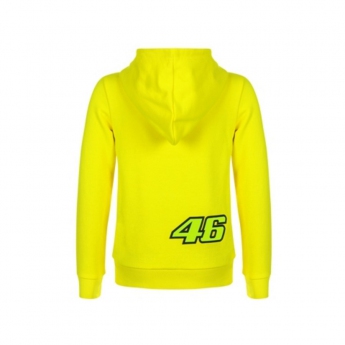 Valentino Rossi dječja majica s kapuljačom yellow Classic The Doctor 2019