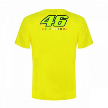 Valentino Rossi muška majica yellow Classic racing colors 2019
