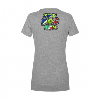 Valentino Rossi ženska majica grey Classic (Pop Art) 2019