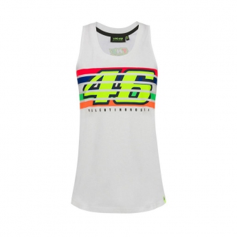 Valentino Rossi ženska majica bez rukava white Classic XS 2019