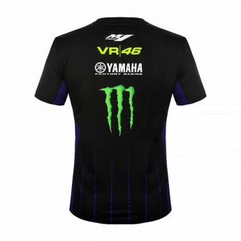 Valentino Rossi muška majica VR46 - Yamaha black 2019
