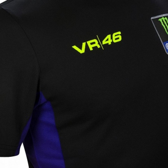 Valentino Rossi muška majica VR46 - Yamaha black 2019