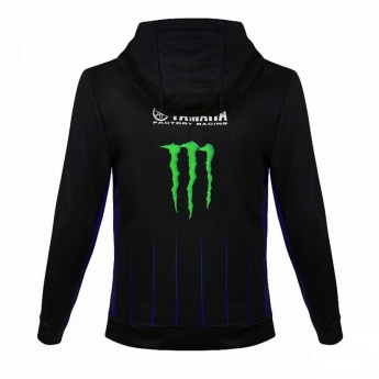 Valentino Rossi muška majica s kapuljačom VR46 - Yamaha black 2019