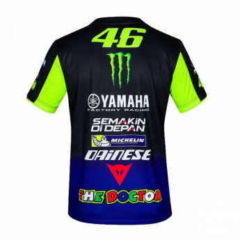 Valentino Rossi muška majica VR46 - Yamaha replica 2019
