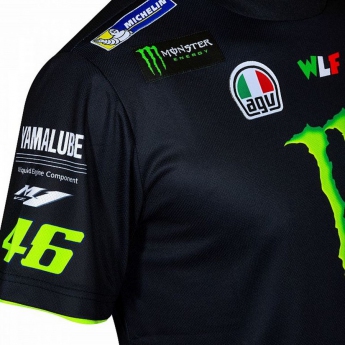 Valentino Rossi muška majica VR46 - Yamaha replica 2019
