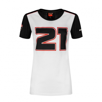 Troy Bayliss dámské tričko 21 whiteblack