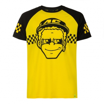 Valentino Rossi pánské tričko VR46 - Classic (face) 2020