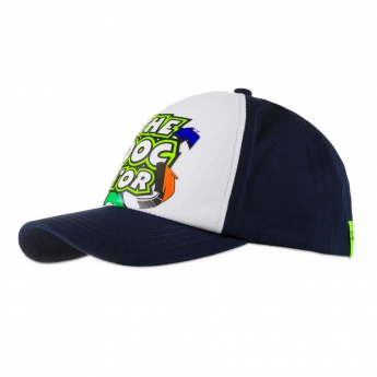 Valentino Rossi dámská čepice baseballová kšiltovka VR46 - Classic (colors The Doctor) 2020
