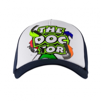 Valentino Rossi ženska bejzbolska kapa VR46 - Classic (colors The Doctor) 2020