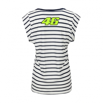 Valentino Rossi ženska majica VR46 - Classic (Striped) 2020