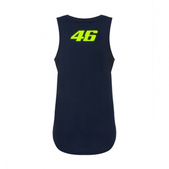 Valentino Rossi ženska majica bez rukava VR46 - Classic (colors of the sun) 2020