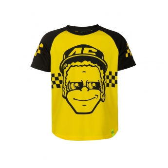 Valentino Rossi dječja majica VR46 - Classic (face) 2020