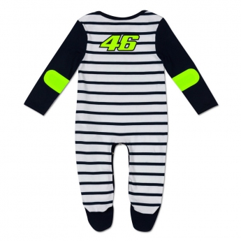 Valentino Rossi dječji kombinezon VR46 - Classic (Striped) 2020