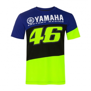 Valentino Rossi muška majica VR46 - Yamaha Dual 2020
