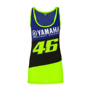 Valentino Rossi ženska majica bez rukava VR46 - Yamaha Dual 2020