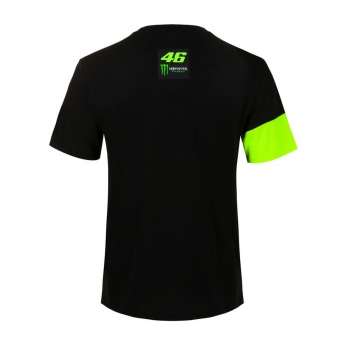 Valentino Rossi muška majica VR46 - Monster Dual (yellow stripe) 2020
