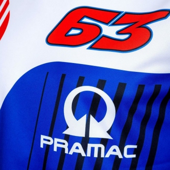 Francesco Bagnaia muška majica Pramac