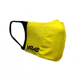 Valentino Rossi maska za lice VR46 - yellow