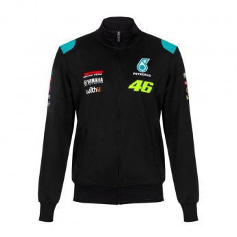 Valentino Rossi pánská mikina s kapucí Replika Team Petronas 2021